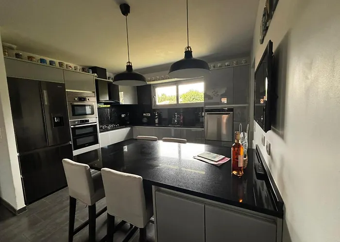 Superbe 6 Personnes Proche Ocean Et * Linxe